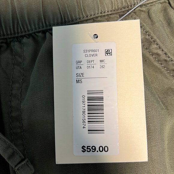 Nurture by Westbound Green Utility Straight Leg Draw string Pants - Picture 10 of 13